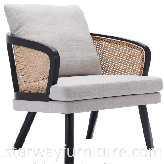 Nordic Rattan Sofa